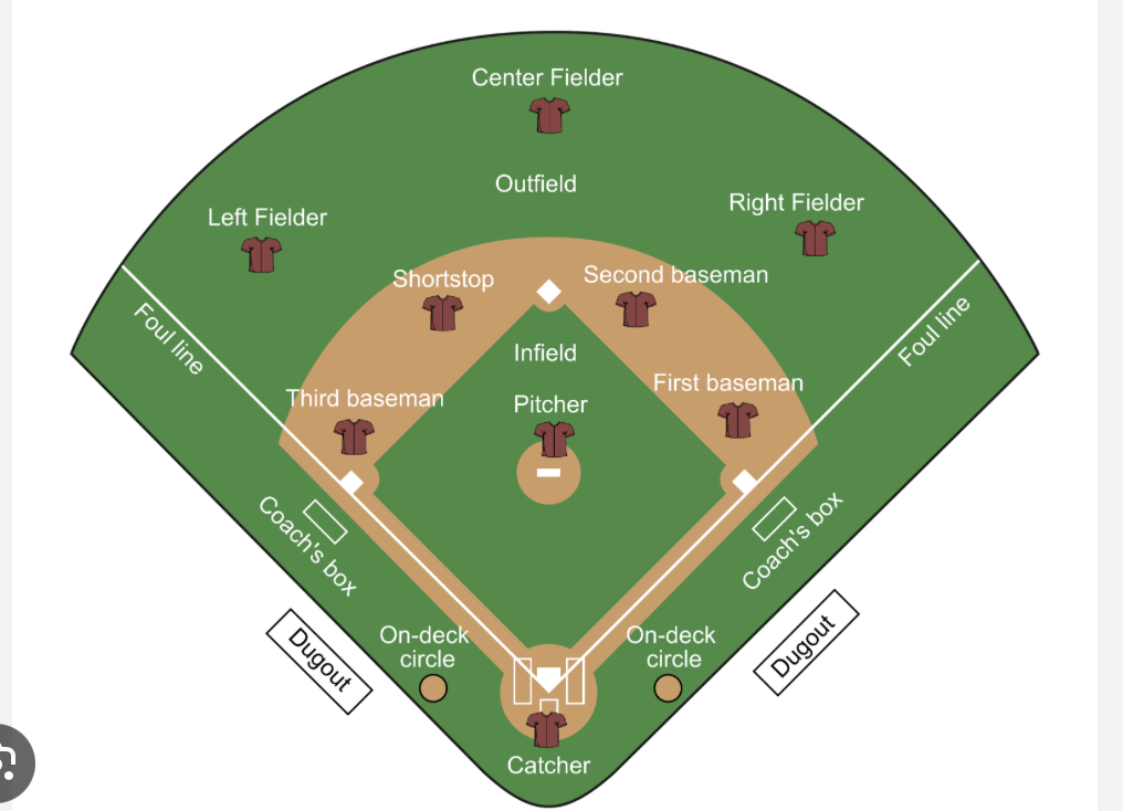 Softball Layout